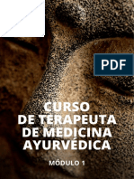 Curso de Terapeuta de Medicina Ayurvédica: Módulo 1