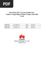 Honor LLD-L21 8.0.0.125 (C185) Software Upgrade Guideline