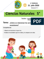 Ciencias 5 Ecosistemas