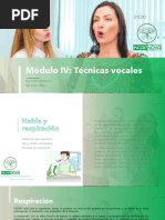 Tecnicas Vocales