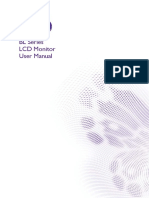 BL Series LCD Monitor User Manual