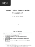 Chapter 2 - Fluid Pressure and Its Measurement PDF