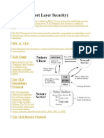 TLS (Transport Layer Security)