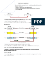 Protocol Layering: First Scenario