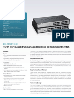 16/24-Port Gigabit Unmanaged Desktop or Rackmount Switch: Product Highlights