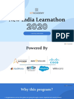 New India Learnathon 2020 PDF