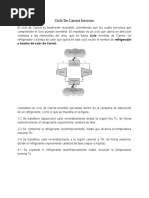 Ciclo Inverso de Carnot