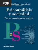 Psicoanalisis y Sociedad - Nuev - Cecilia Moise