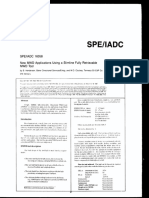 Henderson, B., & Cluchey, M. O. (1987) - New MWD Applications Using A Slimline Fully Retrievable MWD Tool