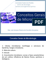 Conceitos Gerais de Microbiologia - Laís