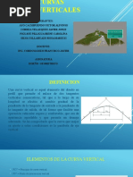 Curvas Verticales Grupo 5