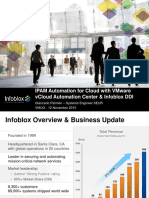 Ipam Automation For Cloud With Vmware Vcloud Automation Center & Infoblox Ddi