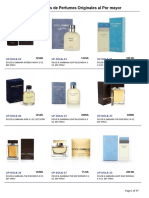 United Perfumes Catalog With Prices