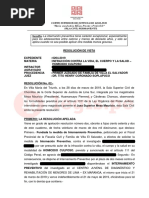 Resolución Revoca Internamiento Preventivo de Escolar Que Disparó A Su Compañero en Colegio Trilce