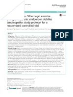 Alfredson Versus Silbernagel Exercise