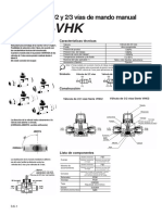 Vhkvalvula de Ccionamiento Manual PDF