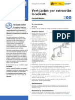 FCAQ 200 Ventilación Por Extracción Localizada