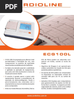 Cardioline - Catalogo Do Ecg 100L