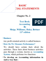 Chapter No 2 Financial Statements