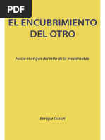 Enrique Dussel - El Encubrimiento Del Otro