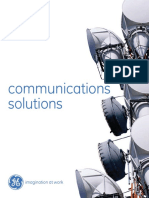 Communications Solutions: Intelligent Platforms