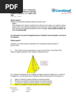 Prueba Saber Matemáticas 11° - Taller #2