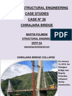 Forensic Structural Engineering Case Studies Case N ° 30 Chirajara Bridge