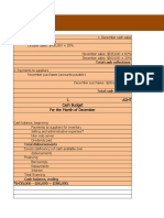 Problem 8.17: Cash Budget For The Month of December 1. Ashton Company