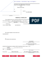 John Michael Musbach Criminal Complaint