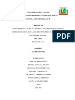 Proyecto Geotecnia Vial Trazado