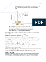 Probability : F (V) DV