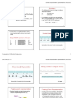 CHE 374 Computational Methods in Engineering: Numbers