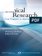 Clinical Research PDF