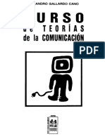 GallardoLA CIENCIA Curso de Teori As de La Comunicacionok