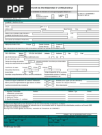 Formulario Proveedores