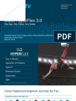 Cisco Hyperflex 3.0: Any App. Any Cloud. Any Scale