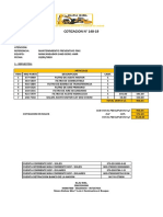 Cot 140 - 20 - Venta de Repuesto - Mantenimiento Preventivo PM2 - Minicargador 246D HMR