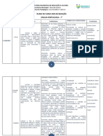 Plano de Curso 7º - Redação