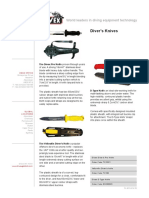 Diver's Knives: World Leaders in Diving Equipment Technology