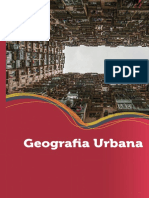 Geografia Urbana