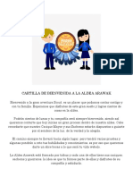 Cartilla de Bienvenida A La Aldea Arawak PDF