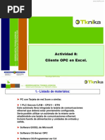 Infoplc Net Tknika Actividad 8 Cliente Opc en Excel