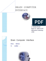 Brain Computer Interface: Presented by