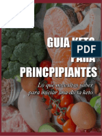 Guia Keto para Principiantes