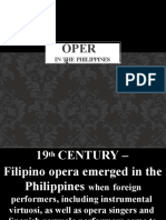 Oper A: in The Philippines