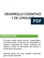 Desarrollo Cognitivo