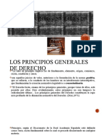 Los Principios Generales de Derecho