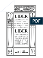 Liber Liber: Arcanorvm Tîn Atv Toà Tahvti Qvas Vidit Asar in Amenti SVB Figvrâ Ccxxxi