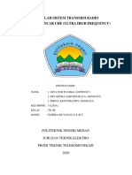 Revisi Pemancar UHF-Kelompok 5-TK4B PDF