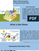 Grid Connected Solar Roof Top